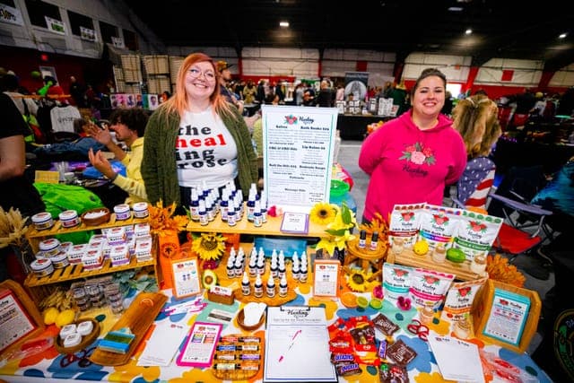 Wicked Good edibles booth