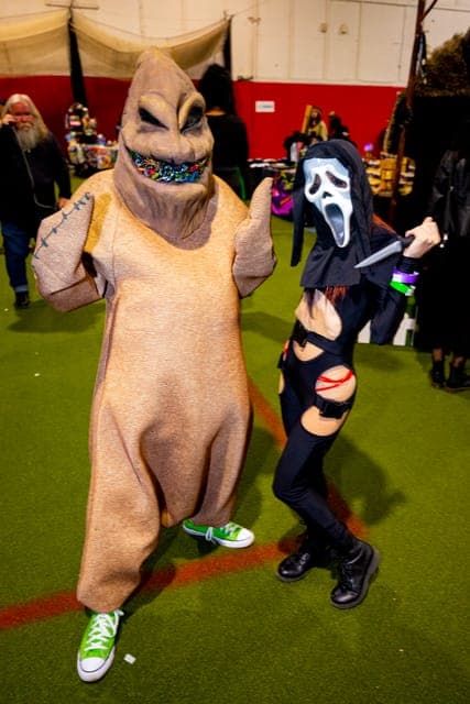 Oogie Boogie meets Ghostface